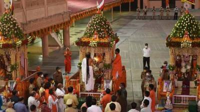 Odisha Covid: Jagannath Temple to remain closed on Sundays for disinfection - livemint.com - India