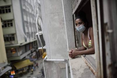 In Brazil, moms are bearing the brunt of pandemic's blow - clickorlando.com - city Rio De Janeiro - Brazil - city Sao Paulo