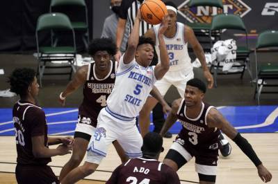 Memphis wins NIT title with 77-64 win over Mississippi State - clickorlando.com - state Texas - state Mississippi - city Memphis - county Ellis