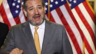 John Cornyn - Ted Cruz - Biden staffer blocks Ted Cruz from taking video at migrant facility - fox29.com - Washington - state Texas - county Hill - city Washington, county Hill
