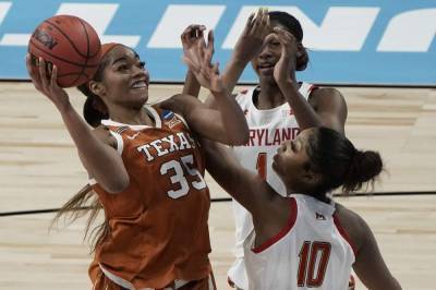 Texas slows Maryland, gets to Elite Eight with 64-61 win - clickorlando.com - state Texas - state Maryland - city San Antonio
