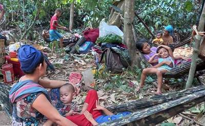 Thousands flee into Thailand following Myanmar air strikes - clickorlando.com - Thailand - Burma - city Yangon