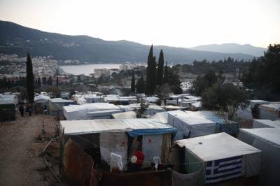 Ylva Johansson - EU commissioner visits refugee facilities on Greek islands - clickorlando.com - Eu - Greece - city Athens