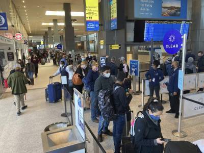Travel spikes with new pandemic-era air travel record, TSA says - clickorlando.com