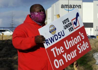 EXPLAINER: What to know about the Amazon union vote - clickorlando.com - New York - state Alabama - city Bessemer, state Alabama
