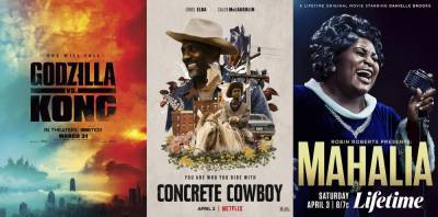Rebecca Hall - Alexander Skarsgård - New this week: Godzilla vs Kong, 'Concrete Cowboy' & Mahalia - clickorlando.com