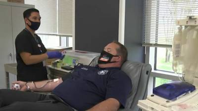 Vaccinated for COVID-19? You might not be able to donate blood just yet - clickorlando.com - state Florida