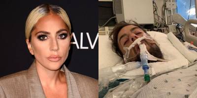 Ryan Fischer - Lady Gaga's Dog Walker Ryan Fischer Shares Health Update, Reveals Lung Collapsed Several Times After Shooting - justjared.com - France