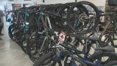 Edmonton bike industry experience overload of demand - globalnews.ca