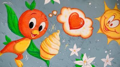 Walt Disney World celebrates the Orange Bird with new mural - clickorlando.com - state Florida