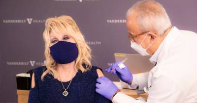 Dolly Parton receives Covid-19 vaccine after donating $1million to help programme - mirror.co.uk - Usa