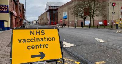 Ayrshire NHS chiefs respond to claim that people aren't turning up for Covid jab appointments - dailyrecord.co.uk - county Centre