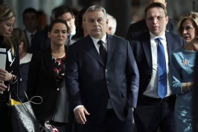 Viktor Orban - Hungary pulls its ruling party out of EU's conservatives - clickorlando.com - Eu - Hungary - city Budapest