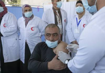 Palestinian Authority faces criticism over vaccine rollout - clickorlando.com - Palestine - area West Bank