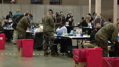 FEMA opens mass vaccination clinic Wednesday at Pennsylvania Convention Center - fox29.com - state Pennsylvania