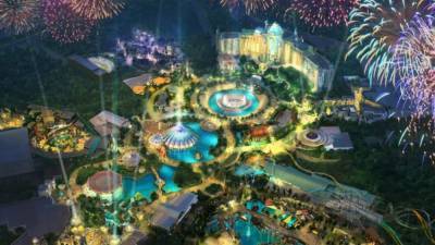 Construction resumes on Universal Orlando's Epic Universe - fox29.com - state Florida