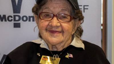 ‘I feel I’m the lucky one’: McDonald’s employee turns 100 years old with no plans to quit - fox29.com - state Pennsylvania - county Irwin