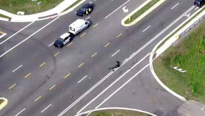2 people killed in 2 hit-and-run crashes near same Sanford intersection, police say - clickorlando.com - state Florida - city Sanford, state Florida