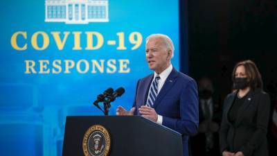 Joe Biden - Kamala Harris - ‘This is deadly serious’: Biden calls for states to reinstate mask mandates amid uptick in COVID-19 cases - fox29.com - Washington