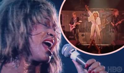 Tina Turner's New HBO Documentary Is A Way To Say GOODBYE Amid Health Problems -- SO SAD! - perezhilton.com - Usa - Switzerland