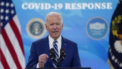 Joe Biden - Biden, CDC director warn of virus rebound if nation lets up - clickorlando.com - Usa - Washington