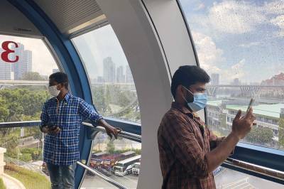 One Good Thing: A Singapore skyline view for migrant workers - clickorlando.com - Singapore - city Singapore
