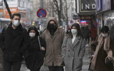 Turkey reinstates restrictions after sharp virus cases rise - clickorlando.com - Turkey - city Ankara