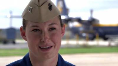 ‘The sky is the limit’, says first female Blue Angels pilot - clickorlando.com