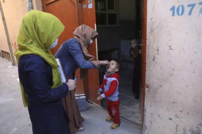 Afghan officials: 3 women working in polio drive killed - clickorlando.com - Afghanistan - city Kabul