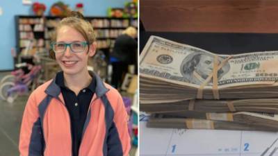 Oklahoma Goodwill employee finds $42,000 hidden in donated sweaters, helps return money to owner - fox29.com - state Oklahoma - county Norman