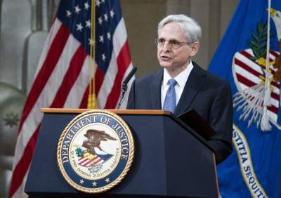 Merrick Garland - Justice Department to review how best to fight hate crimes - clickorlando.com - Usa - county Pacific - Washington - county Garland