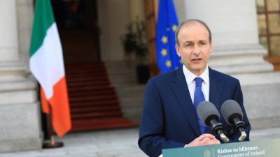 Micheál Martin - 'We are on the final stretch of this terrible journey' - rte.ie