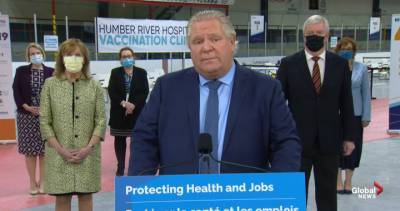 Doug Ford - Doug Ford says Ontario is considering additional restrictions as COVID-19 cases rise - globalnews.ca - Canada - Ontario