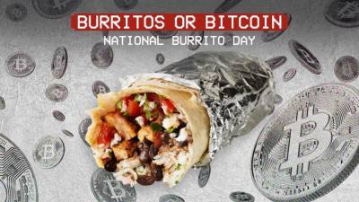 ‘Burritos or Bitcoin’: Chipotle giving away $200K in food, cryptocurrency for National Burrito Day - fox29.com