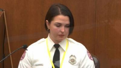 George Floyd - Derek Chauvin - Off-duty firefighter testifies she 'desperately wanted to help' George Floyd at scene - fox29.com - city Minneapolis