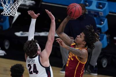 Quite a show: Zags stay undefeated with 85-66 win over USC - clickorlando.com - state California - state Indiana - state Michigan - county Drew - city Indianapolis