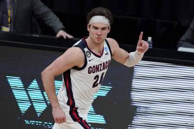 Gonzaga's bid for a perfect season moves on to Final Four - clickorlando.com - county Baylor - state Indiana - state Michigan - city Indianapolis - Houston