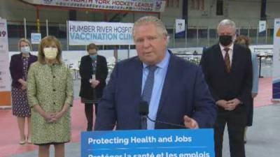 Doug Ford - Premier Ford tells people not to have plans for Easter, ‘won’t hesitate to lock things down’ - globalnews.ca