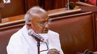 Health Department - Former PM H D Devegowda and his wife test positive for Covid-19 - livemint.com - India