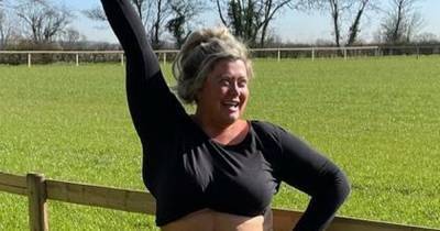 Gemma Collins has given up watching TV on health kick and wants to run marathon - mirror.co.uk