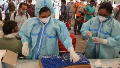 Madhya Pradesh reports 2,332 new COVID-19 infections, active cases top 17,000 - livemint.com - India