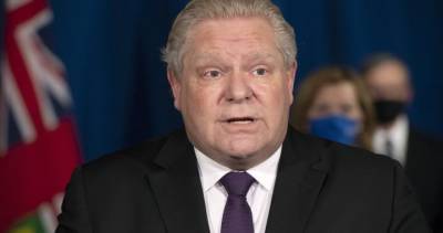 Doug Ford - Announcement coming Thursday on possible new COVID-19 restrictions in Ontario: Doug Ford - globalnews.ca - Canada - county Ontario - county Ford