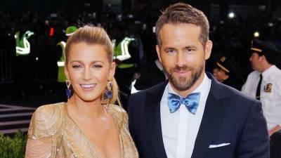 Ryan Reynolds - Blake Lively - Ryan Reynolds and Blake Lively Have the Best Reactions to Getting the COVID Vaccine - etonline.com - county Reynolds