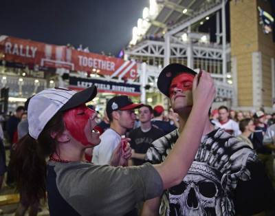 Indians not allowing headdresses, painted faces at games - clickorlando.com - Usa - India - county Cleveland - city Detroit - state Kansas