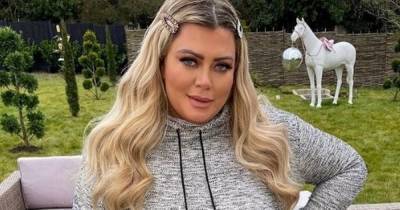 Gemma Collins - Gemma Collins stops watching TV as part of 'massive health overhaul' and 'would love to run marathon' - ok.co.uk