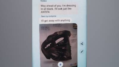 FBI alleges man texted relatives that he posed as 'antifa,' fought police in Capitol riot, court documents say - fox29.com - city Norwood