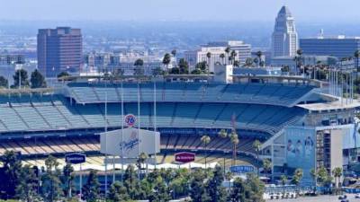 Gavin Newsom - California governor hints sports attendance could return at outdoor stadiums - fox29.com - state California