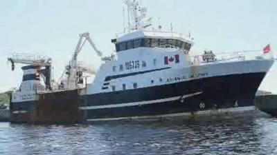 Nova Scotia - Crew rescued from sinking fishing vessel off Nova Scotia - globalnews.ca - Usa