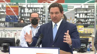 Ron Desantis - WATCH LIVE at 9:30 a.m.: Gov. DeSantis holds news conference in Crystal River - clickorlando.com - state Florida