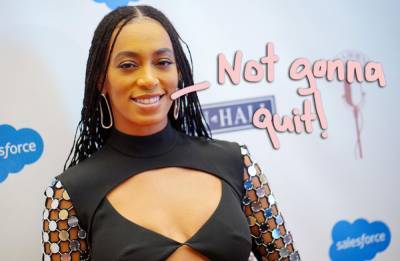 Solange Knowles - Solange Reflects On 'Fighting' For Her Life During Major Health Scare In 2018 - perezhilton.com